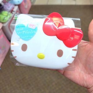 2/$20 Brand New Japan Sanrio Hello Kitty Soap Case